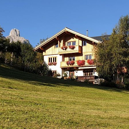 Haus Berghoamat Apartamento Filzmoos Exterior foto