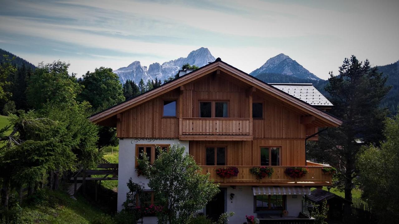 Haus Berghoamat Apartamento Filzmoos Exterior foto